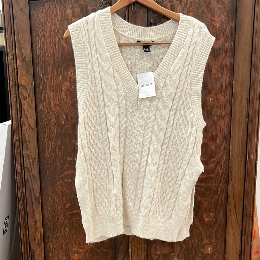 Forever 21 Sweater Vest